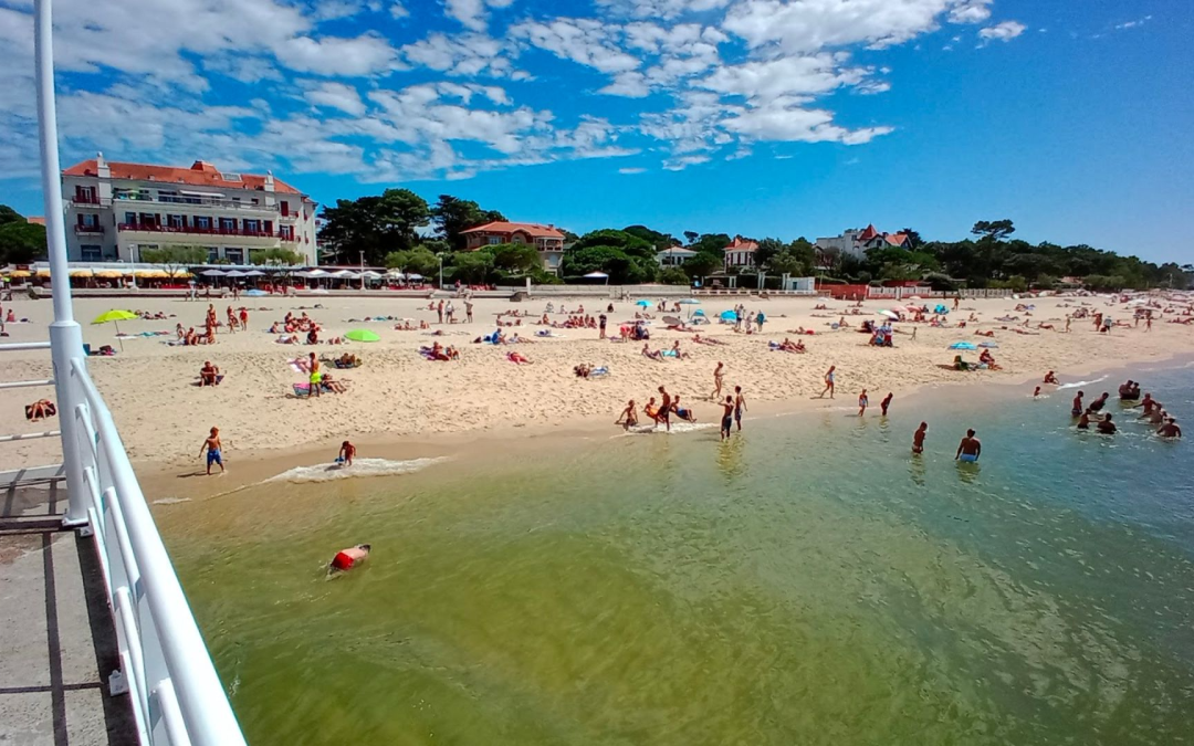 Moulleau, perle gourmande et ostréicole du bassin d’arcachon