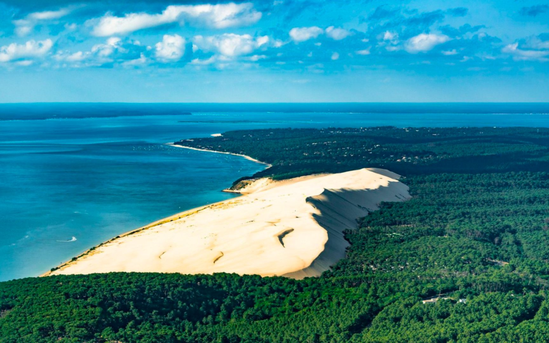 Bassin arcachon: dune du pilat, cabanes tchanquées et plages pittoresques
